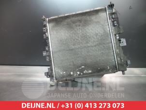 Gebruikte Radiateur Ssang Yong Actyon 2.0 Xdi 16V Prijs € 50,00 Margeregeling aangeboden door V.Deijne Jap.Auto-onderdelen BV