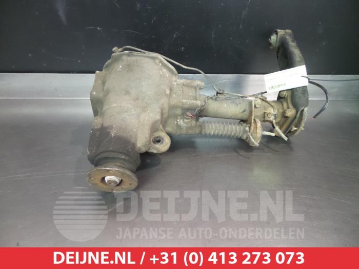 Mitsubishi Pajero Differential vorne O317072