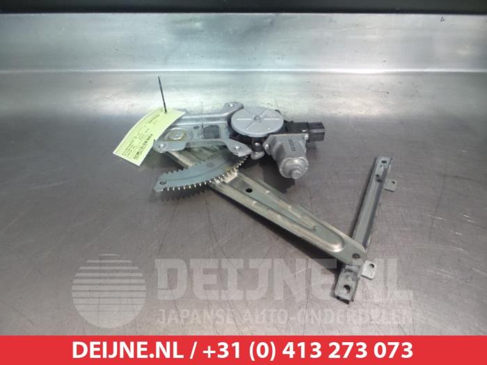Mitsubishi Lancer Ruitmechaniek 4Deurs links-achter O290654