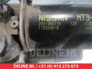 Nissan Micra CC Scheibenwischermotor vorne O348718 foto 3