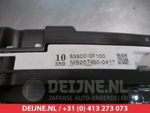 Toyota Verso Tacho - Kombiinstrument KM O305240 foto 3