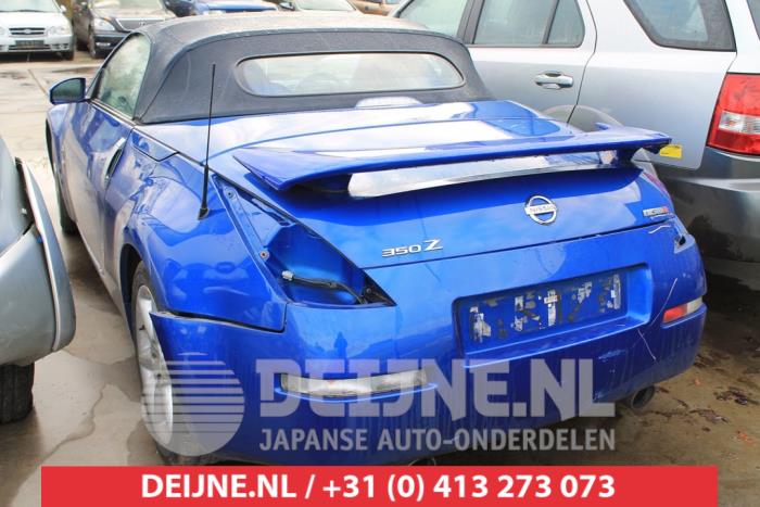 Nissan 350 Z Achterklep O296015