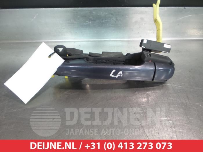 Toyota Avensis Portiergreep 4Deurs links-achter O291928
