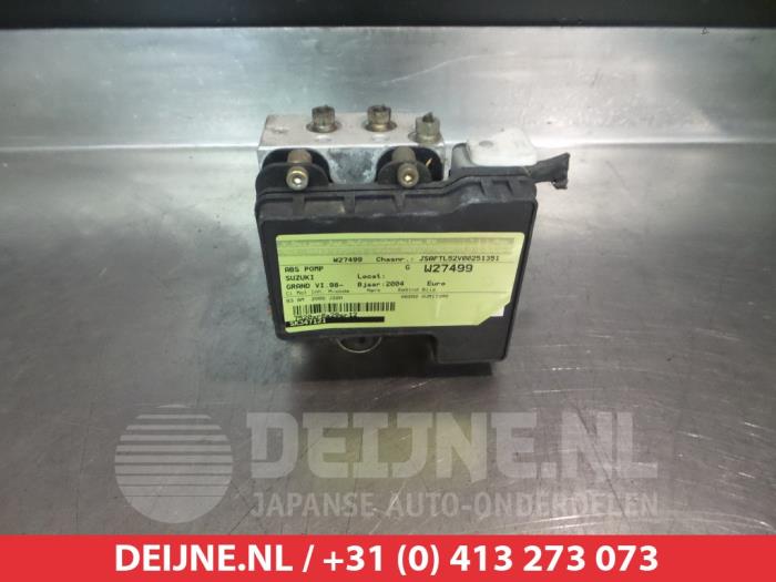 Gebruikte ABS Pomp Suzuki Grand Vitara I (FT/GT/HT) 2.0 16V Prijs € 50,00 Margeregeling aangeboden door V.Deijne Jap.Auto-onderdelen BV
