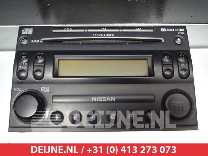 Nissan Navara Radio O313002