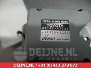 Toyota Prius Heater resistor O368334 photo 2