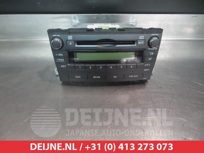 Toyota Avensis Radio O313522