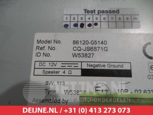 Toyota Avensis Radio O313522 foto 3