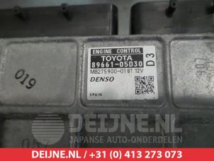 Toyota Avensis Engine management computer O345526 photo 2