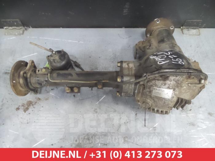 Mitsubishi Pajero Differentieel voor O317061