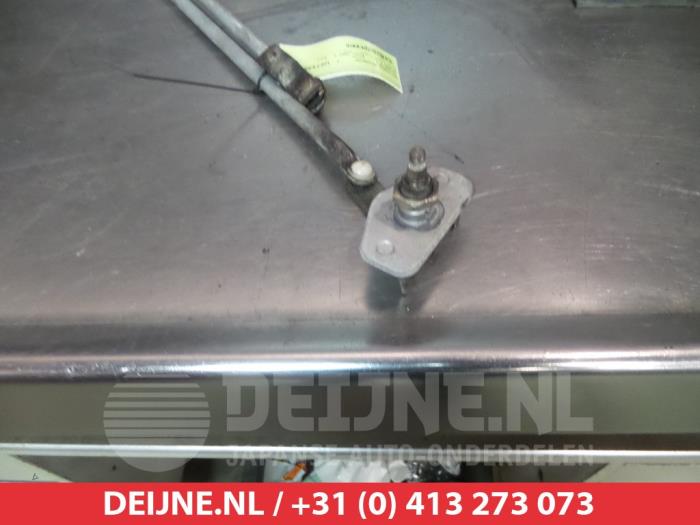 Mitsubishi Pajero Scheibenwischer Mechanik O349890