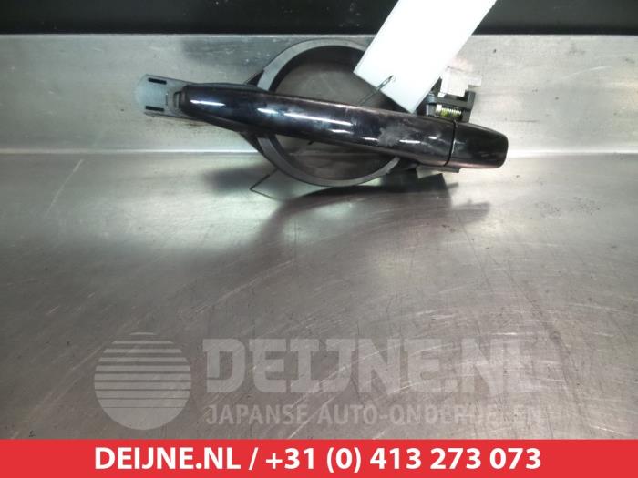 Mitsubishi ASX Türgriff 4-türig links hinten O291906