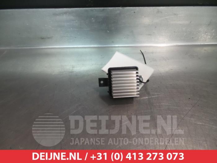 Mitsubishi ASX Heizung Widerstand O368176