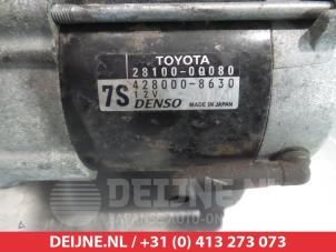 Toyota Yaris Anlasser O363169 foto 2