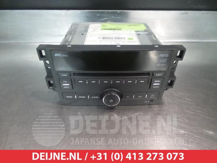 Chevrolet Epica Radio O312695