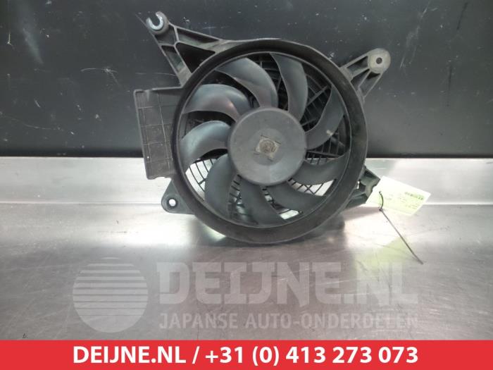 Chevrolet Epica Air conditioning cooling fans O340245