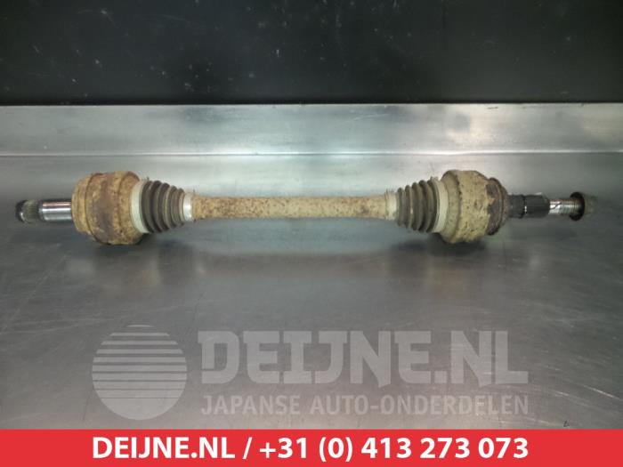 Lexus IS Aandrijfas links-achter O374908
