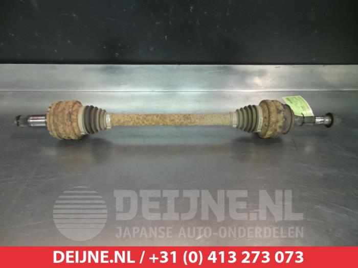 Lexus IS Aandrijfas rechts-achter O375149
