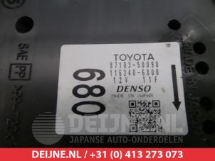 Lexus LS Heizung Belüftungsmotor O367178 foto 2