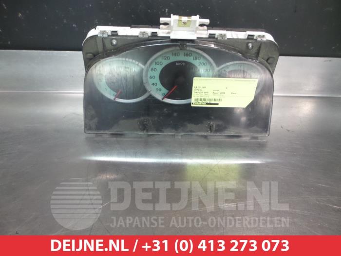 Toyota Corolla Verso Tacho - Kombiinstrument KM O305110