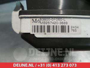 Toyota Corolla Verso Tacho - Kombiinstrument KM O305110 foto 3