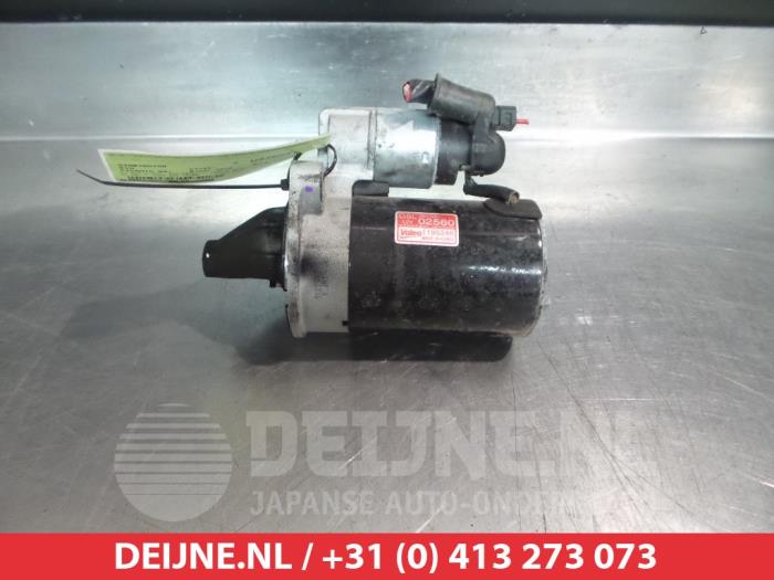 Gebruikte Startmotor Kia Picanto (BA) 1.0 12V Prijs € 25,00 Margeregeling aangeboden door V.Deijne Jap.Auto-onderdelen BV