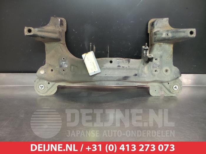 Gebruikte Subframe Chevrolet Lacetti (KLAN) 1.4 16V Prijs op aanvraag aangeboden door V.Deijne Jap.Auto-onderdelen BV