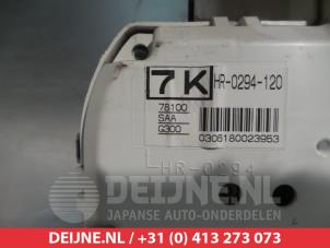 Honda Jazz Kilometerteller KM O304837 foto 3