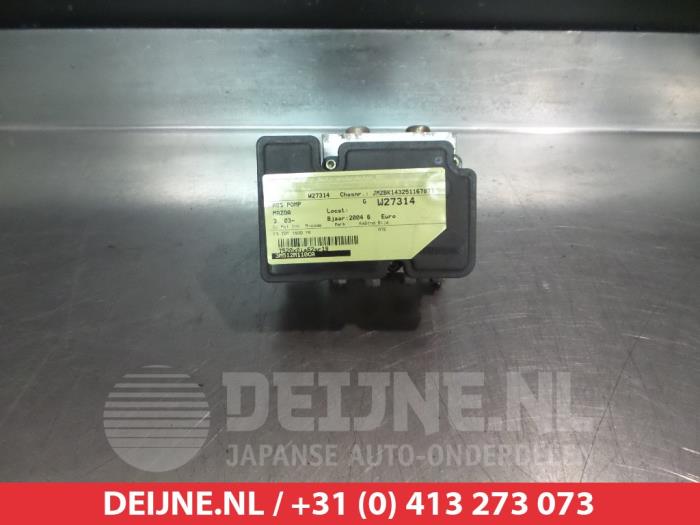 Gebruikte ABS Pomp Mazda 3 Sport (BK) 1.6 CiTD 16V Prijs € 70,00 Margeregeling aangeboden door V.Deijne Jap.Auto-onderdelen BV