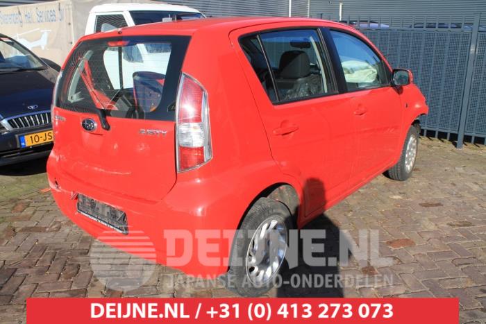 Subaru Justy Tür 4-türig rechts hinten O286257