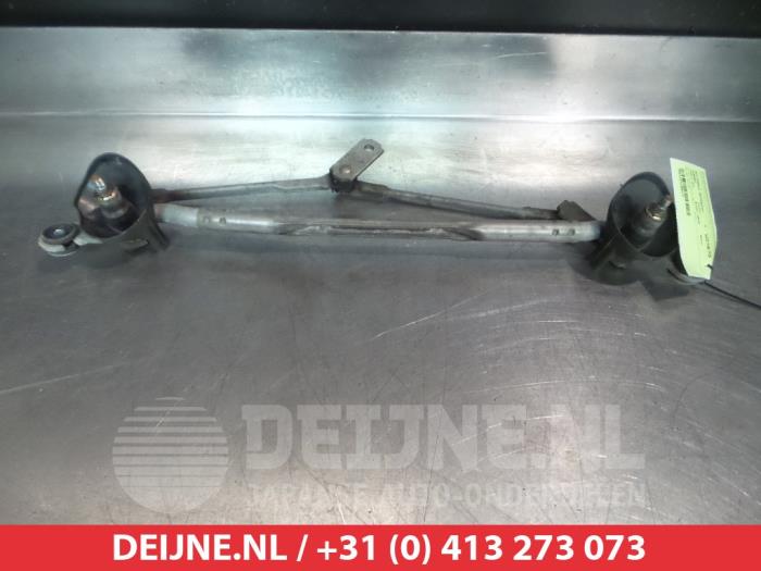 Subaru Justy Scheibenwischer Mechanik O349726