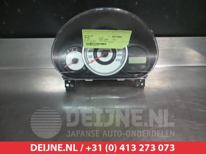 Mazda 2 Kilometerteller KM O304093
