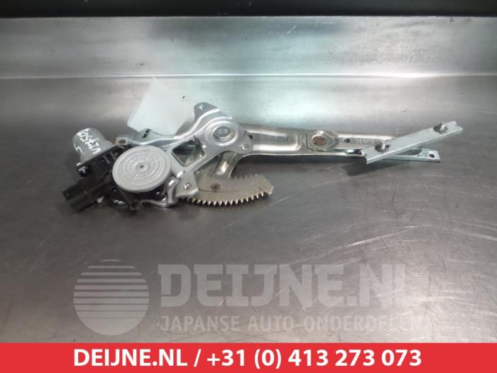 Mitsubishi ASX Ruitmechaniek 4Deurs links-achter O290714