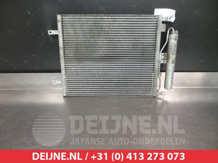 Gebruikte Airco Condensor Nissan Micra (K12) 1.5 dCi 85 Prijs € 35,00 Margeregeling aangeboden door V.Deijne Jap.Auto-onderdelen BV