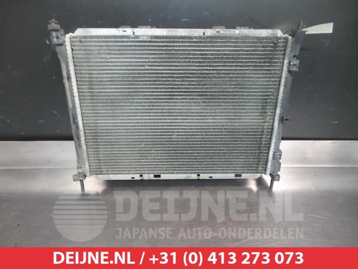 Nissan Micra Kühler O339604