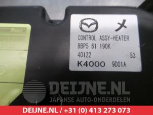 Mazda 3 Heater control panel O305344 photo 3