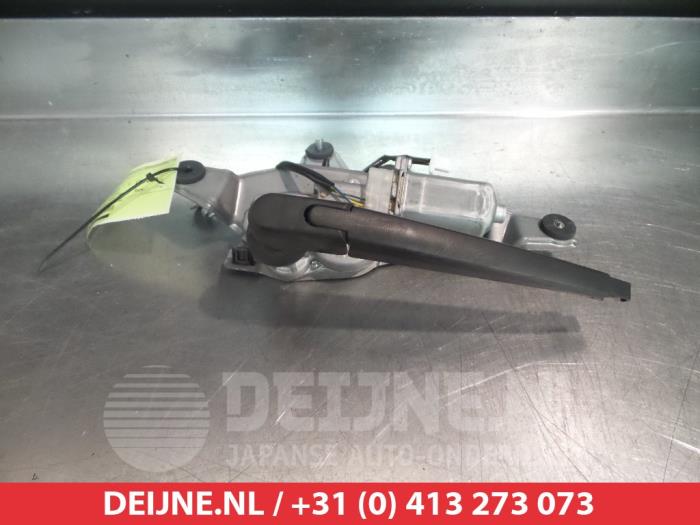 Suzuki Grand Vitara Ruitenwissermotor achter O301368