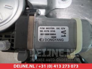 Chevrolet Aveo Window mechanism 4-door, front left O275494 photo 2