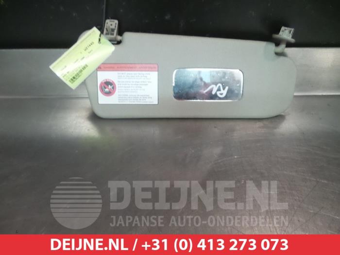 Chevrolet Aveo Sun visor O314559
