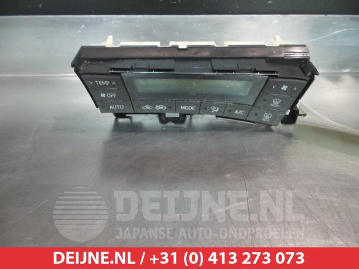 Toyota Prius Kachel Bedieningspaneel O306372