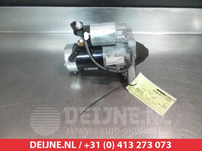 Gebruikte Startmotor Mazda 3 Sport (BL14/BLA4/BLB4) 2.2 CITD 16V 185 Prijs € 35,00 Margeregeling aangeboden door V.Deijne Jap.Auto-onderdelen BV