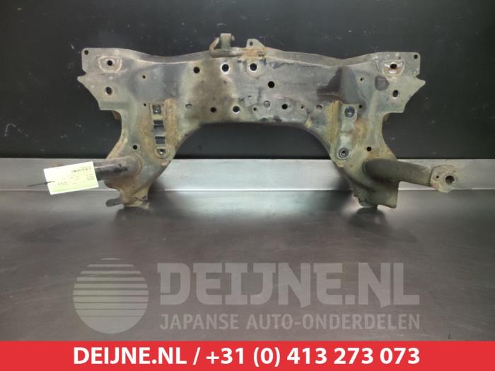 Gebruikte Subframe Daihatsu Cuore (L251/271/276) 1.0 12V DVVT Prijs € 50,00 Margeregeling aangeboden door V.Deijne Jap.Auto-onderdelen BV