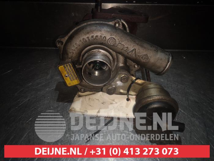 Gebruikte Turbo Nissan Micra (K12) 1.5 dCi 82 Prijs € 75,00 Margeregeling aangeboden door V.Deijne Jap.Auto-onderdelen BV