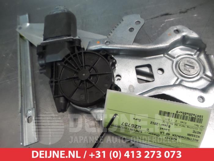 Nissan Note Fenstermechanik 4-türig links hinten O290446