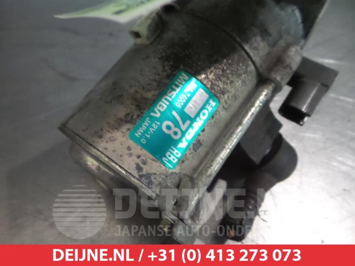 Gebruikte Startmotor Honda Insight (ZE2) 1.3 16V VTEC Prijs € 35,00 Margeregeling aangeboden door V.Deijne Jap.Auto-onderdelen BV