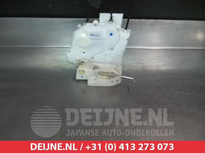 Honda Insight Türschlossmechanik 4-türig links hinten O280376