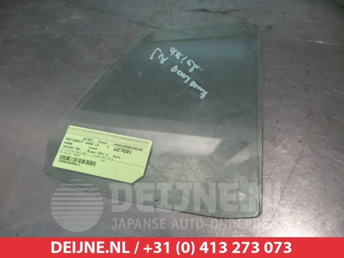 Honda Insight Dreieckfenster links hinten O289791