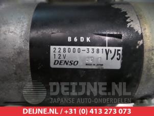 Mazda 323 Startmotor O360456 foto 2