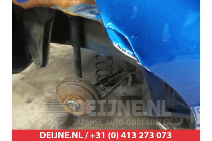 Suzuki Splash Tür 4-türig rechts hinten O286681