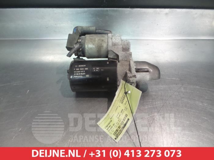 Suzuki Splash Anlasser O362515